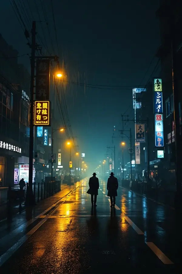 梅雨落在东京 - 日韩电影 梅雨落在东京(梅雨の東京)电影海报,2026 年日本爱情、文艺影片