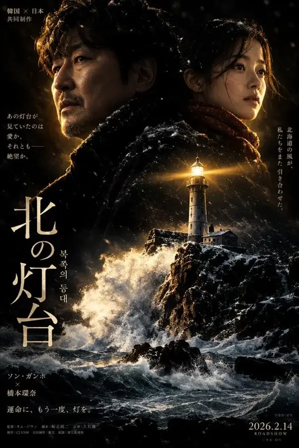清溪川的夜 - 日韩电影 清溪川的夜(청계천의 밤)电影海报,2026 年韩国犯罪、剧情影片
